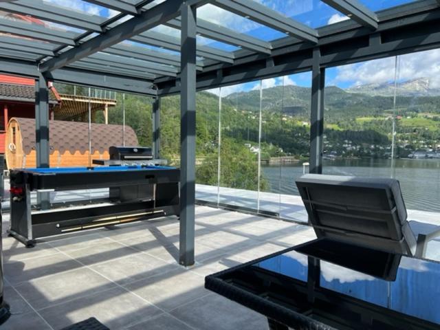 Trolltun, Frystevegen 4 Otel Ulvik Dış mekan fotoğraf