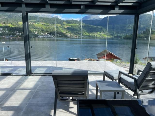 Trolltun, Frystevegen 4 Otel Ulvik Dış mekan fotoğraf