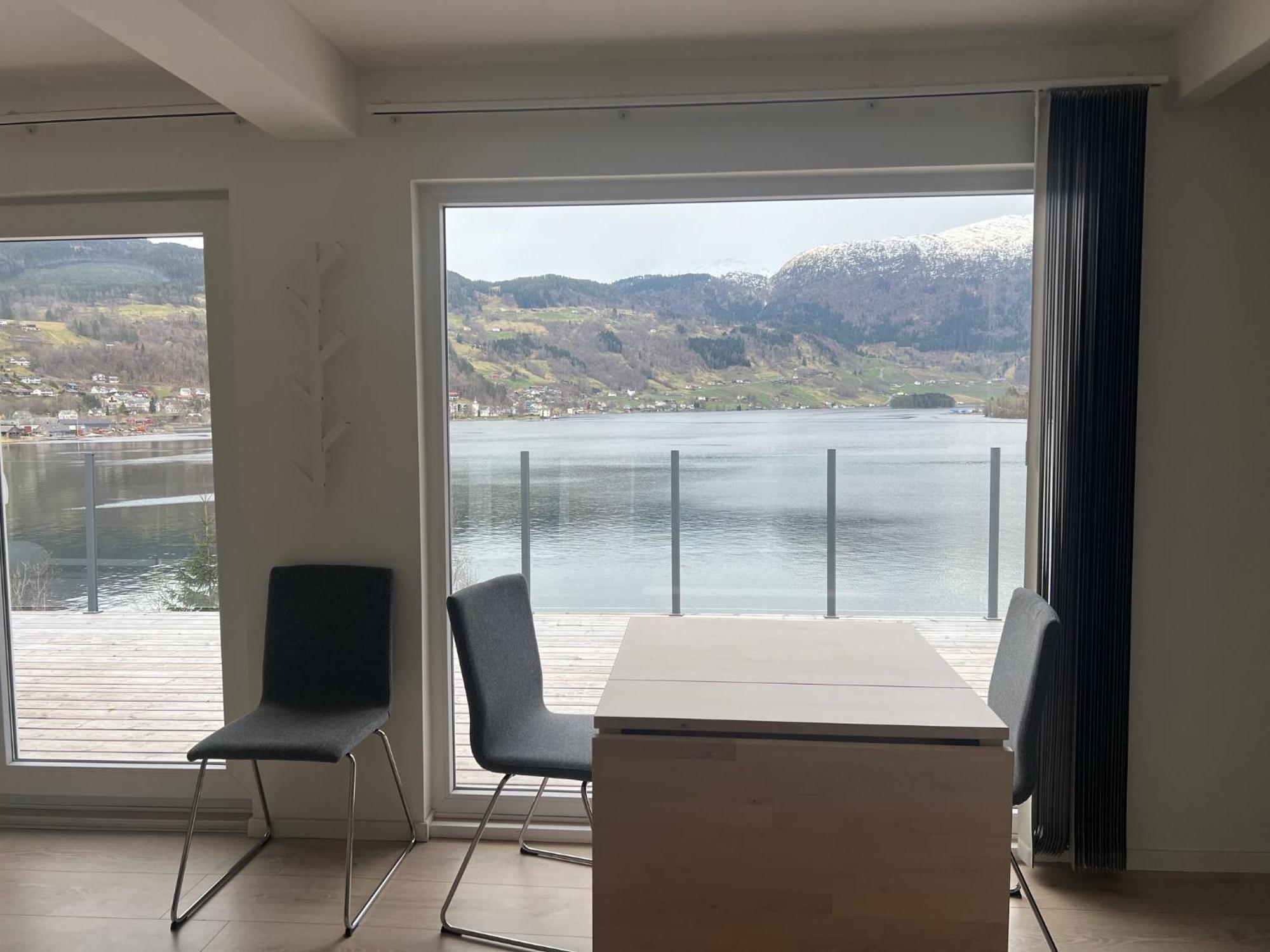 Trolltun, Frystevegen 4 Otel Ulvik Dış mekan fotoğraf