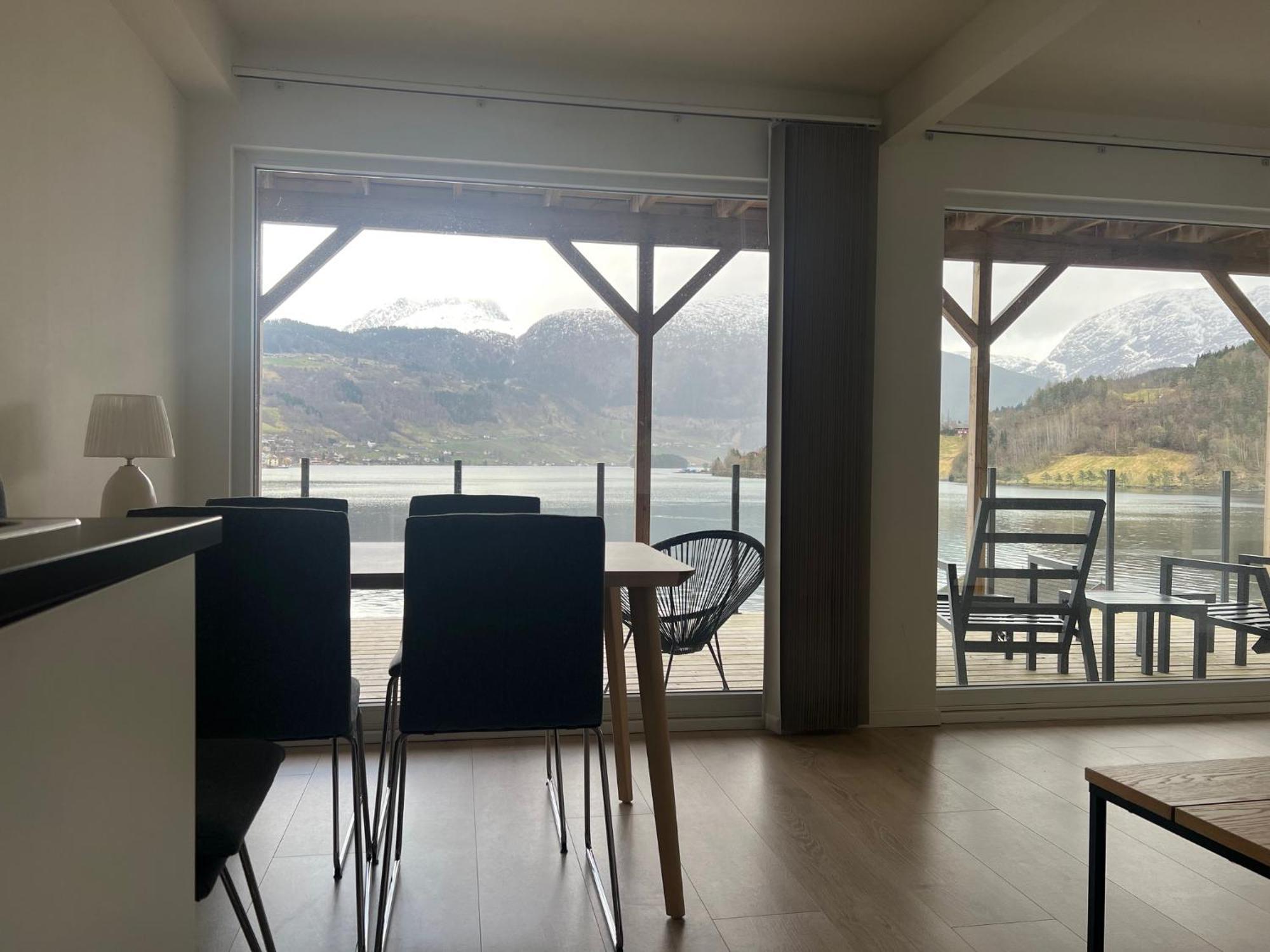Trolltun, Frystevegen 4 Otel Ulvik Dış mekan fotoğraf