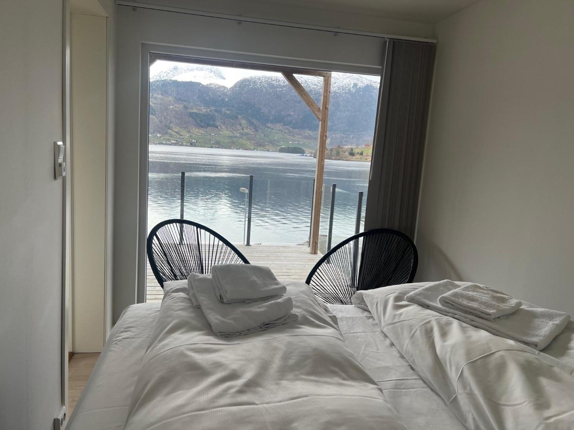 Trolltun, Frystevegen 4 Otel Ulvik Dış mekan fotoğraf